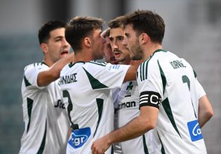 Βόλος – Παναθηναϊκός 0-1: Με το δεξί στην εποχή Ρουί Βιτόρια (vid)