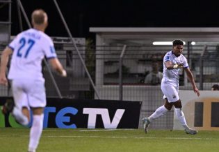 Άψογο τελείωμα του Φουρτάδο και 1-0 η Λαμία κόντρα στον ΠΑΟΚ (vid)