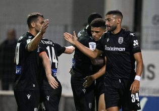 Λαμία – ΠΑΟΚ 1-2: Το γύρισε με Ζίβκοβιτς και Τισουντάλι (vid)