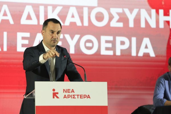 Χαρίτσης για ΠΑΣΟΚ: Σε συνθήκες διάλυσης του ΕΣΥ ψηφίζει «παρών» στο νομοσχέδιο της κυβέρνησης