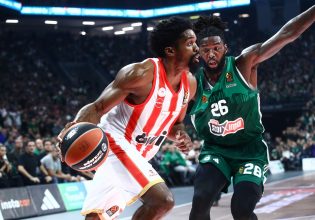 H βαθμολογία της Euroleague – Στην τετράδα Ολυμπιακός και Παναθηναϊκός (pic)