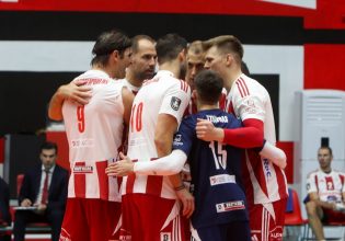 Μόντσα – Ολυμπιακός 3-2: Πάλεψε ο Θρύλος αλλά «λύγισε» στο tie break