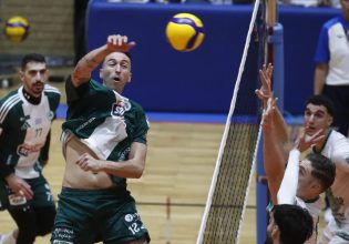 Παναθηναϊκός – Τουρκουά 2-3: Ήττα στο tie break για τους «πράσινους» από τους Γάλλους