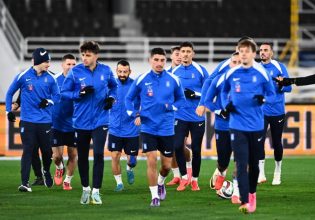 Nations League: Η προπόνηση της Εθνικής στο Ελσίνκι (pics)