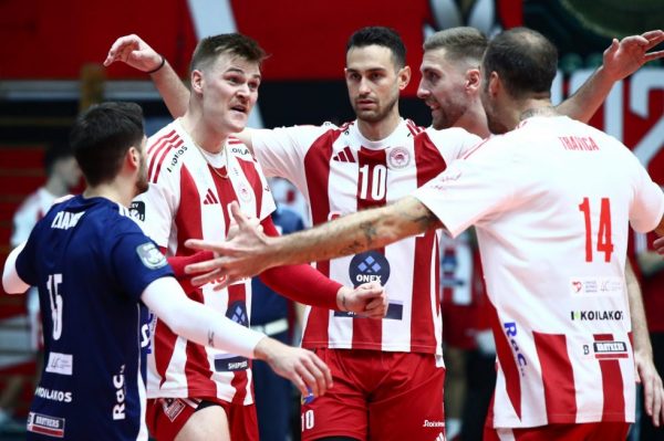 Ολυμπιακός ONEX – Γκίζεν 3-1: Αστεράτος Θρύλος