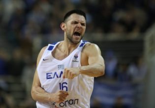 Ελλάδα – Μεγάλη Βρετανία 77-67: Αρχηγού παρόντος, έκανε το καθήκον της η Εθνική