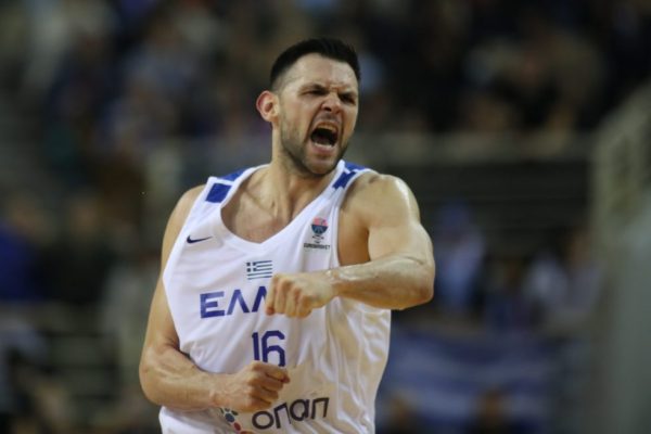 Ελλάδα – Μεγάλη Βρετανία 77-67: Αρχηγού παρόντος, έκανε το καθήκον της η Εθνική