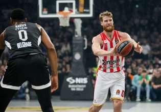 Η βαθμολογία της Euroleague μετά την ήττα του Ολυμπιακού από την Παρτιζάν (pic)