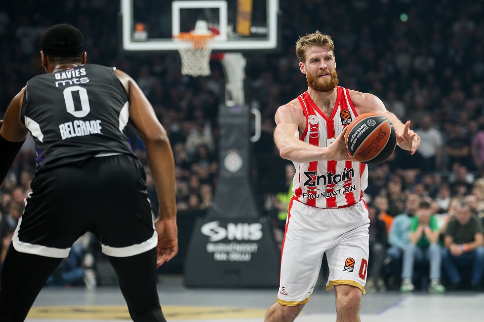 Η βαθμολογία της Euroleague μετά την ήττα του Ολυμπιακού από την Παρτιζάν (pic)