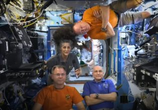 Αστροναύτες της NASA γιορτάζουν την Ημέρα των Ευχαριστιών