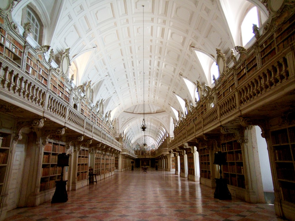 Mafra National Palace / Photo: Wikimedia Commons