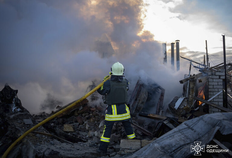 Ουκρανία: Τουλάχιστον 8 νεκροί σε ρωσικό πλήγμα στην Οδησσό