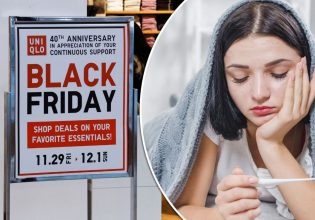 Black Friday: Εργαζόμενοι κάνουν τους άρρωστους για να ψωνίσουν – Ποιά ηθοποιός δίνει tips να γίνουν πειστικοί