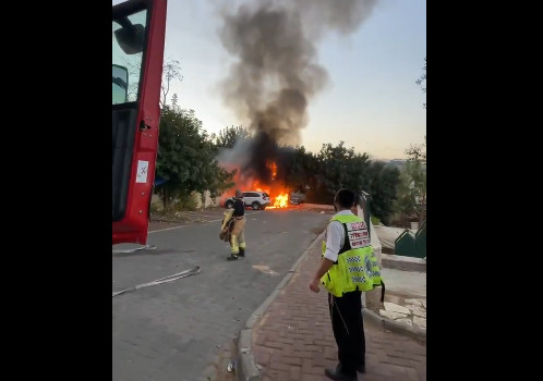 Ισραήλ: Πυραυλική επίθεση των Χούθι κατά βάσης στη Γιάφα – Πυρκαγιές στην Ιερουσαλήμ