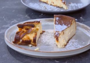 Συνταγή: Βάσκικο cheesecake