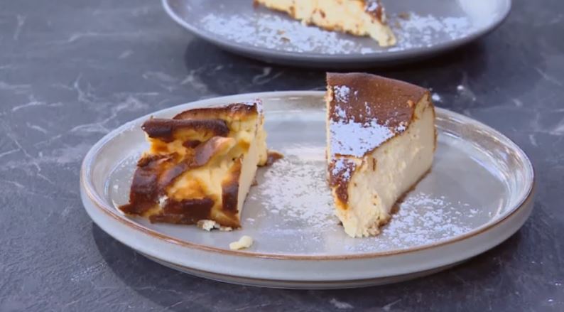 Συνταγή: Βάσκικο cheesecake