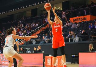 Μερσίν – Ολυμπιακός 87-58: Αποχαιρέτησε με ήττα τη Euroleague και συνεχίζει στο EuroCup