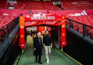 Μπήκε στο «Old Trafford» ο Αμορίμ: «Αυτό είναι το σπίτι σου τώρα» (pics)