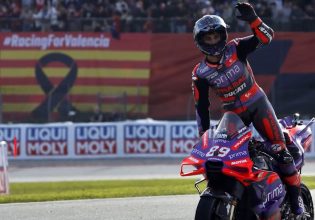 MotoGP: Ο Μαρτίν πήρε τον τίτλο