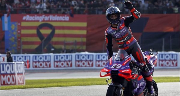 MotoGP: Ο Μαρτίν πήρε τον τίτλο