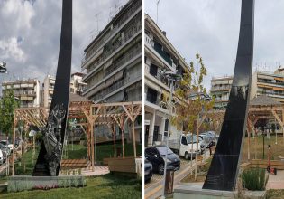 Βανδάλισαν το Μνημείο Ποντιακού και Μικρασιατικού Ελληνισμού στη Θεσσαλονίκη