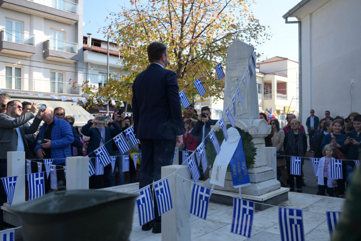 Ανδρουλάκης από Αριδαία: Η αναθεωρητική θεωρία της «Γαλάζιας Πατρίδας» είναι επικίνδυνη