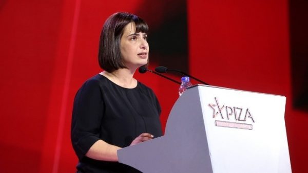 Σβίγκου: Για έναν ΣΥΡΙΖΑ που θα προχωρήσει μπροστά, με σοβαρότητα και υπευθυνότητα