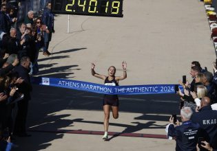 41ος Αυθεντικός Μαραθώνιος Αθήνας: Θριάμβευσε η Σταματία Νούλα