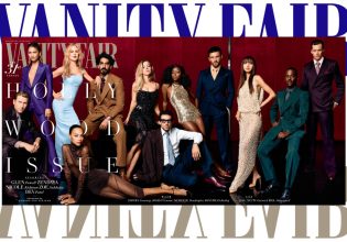 Vanity Fair Hollywood Issue 2025: 12 σταρ, 2 ημέρες, 24 μπαούλα, 50 κουτιά, 30 ράγες, 200 ζευγάρια παπούτσια και 4 bodyguards