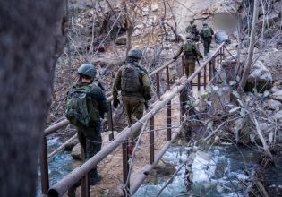 Λίβανος: Οι IDF έφτασαν στον κομβικό ποταμό Λιτάνι για πρώτη φορά από το 2000 και την τότε ισραηλινή αποχώρηση