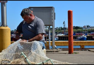 ΕΕ: Στα 3,3 εκατ. τόνους τα ευρωπαϊκά αλιεύματα το 2023