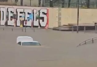 Πλημμύρες στην Ισπανία: Συναγερμός και στη Βαρκελώνη – Εκλεισε το αεροδρόμιο, ακινητοποιήθηκαν τα τρένα