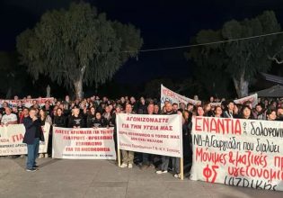 Κρήτη: Ξεσηκωμός για τη Υγεία – «Κεραυνοί» κατά του Άδωνι Γεωργιάδη