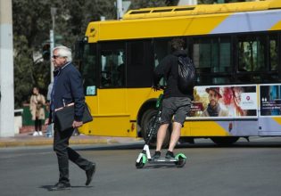 Ηλεκτρικό πατίνι: Τσουχτερά πρόστιμα και παραβάσεις που αναβαθμίζονται σε κακουργήματα περιλαμβάνει ο νέος ΚΟΚ