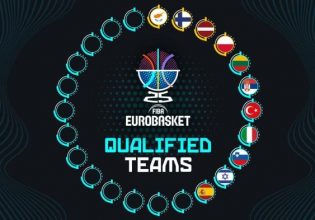 Ο χάρτης του Eurobasket 2025: Ποιες ομάδες έχουν ήδη προκριθεί