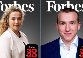 Δύο αδέλφια στην ελληνική λίστα του Forbes 30 under 30