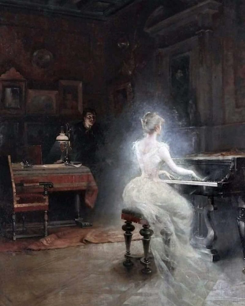 Spirit by George Roux (1885). steeve-x-art/Alamy Stock Photo