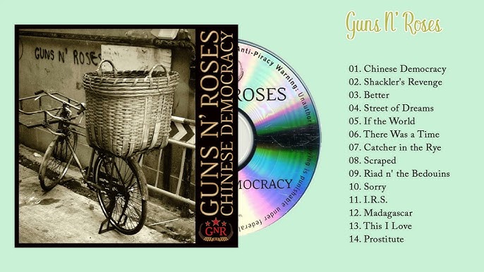 To Chinese Democracy των Guns N' Roses 