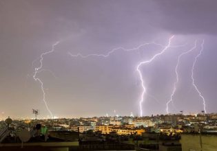 Κακοκαιρία Alexandros: Live η πορεία των έντονων καιρικών φαινομένων που σαρώνουν τη χώρα