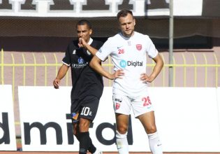 Καλαμάτα – Πανιώνιος 1-1: Ισόπαλο το ντέρμπι κορυφής της Superleague 2