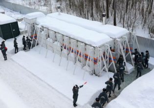 Ρωσία: Ξεκίνησε μαζική παραγωγή κινητών πυρηνικών καταφυγίων