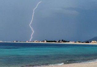 Καιρός: Προσοχή τις επόμενες ώρες – Πού θα πέσουν κεραυνοί και χαλάζι