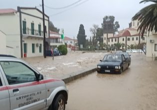 Κακοκαιρία Bora: Άνοιξαν οι ουρανοί στην Αττική – Τρεις εγκλωβισμένοι από τις πλημμύρες στη Λήμνο