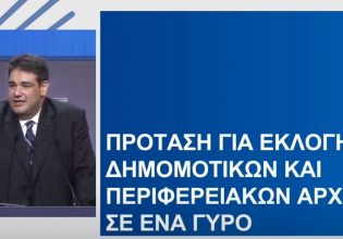 Αλλάζουν όλα στις αυτοδιοικητικές εκλογές; -Πρόταση Λιβάνιου στο συνέδριο της ΚΕΔΕ