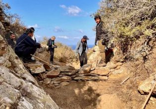 Ίος: Μικροφράγματα ενάντια στη λειψυδρία με γνώμονα το περιβάλλον και την ενίσχυση της βιοποικιλότητας