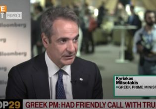 Μητσοτάκης: «Η Ευρώπη να στηρίξει τις χώρες που επηρεάζονται από την κλιματική αλλαγή»