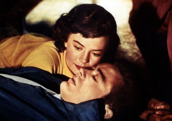 H Natalie Wood με τον James Dean