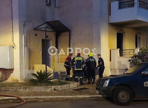 Καλαμάτα: Γυναίκα βρέθηκε απανθρακωμένη μετά από φωτιά στο διαμέρισμά της