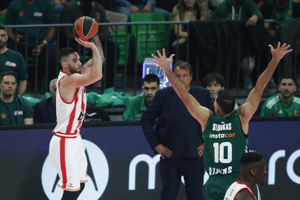 Euroleague: Η βαθμολογία μετά τις νίκες Ολυμπιακού και Παναθηναϊκού (pic)