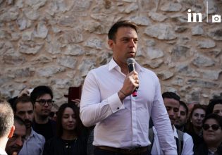 Κασσελάκης για το νέο κόμμα: Ο κόσμος θα αποφασίσει για τα πάντα